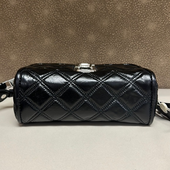 Marc Jacobs Bags Marc Jacobs Quilted Softshot 2 Black Leather